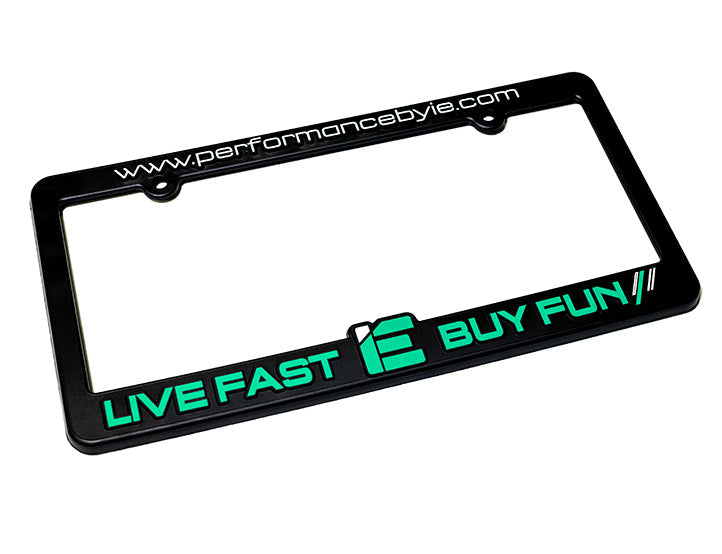 IE License Plate Frame - image 3
