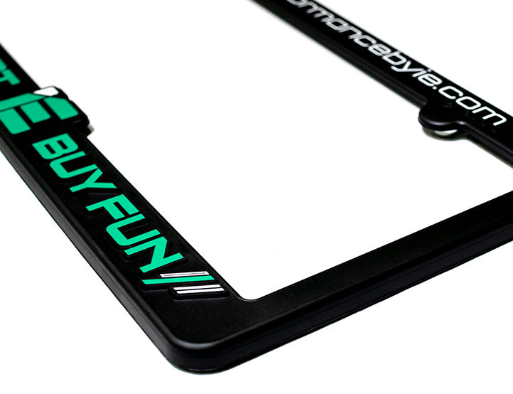IE License Plate Frame - image 4
