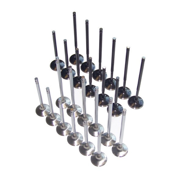 Valve Set, 24v and R32, Stainless/Inconel