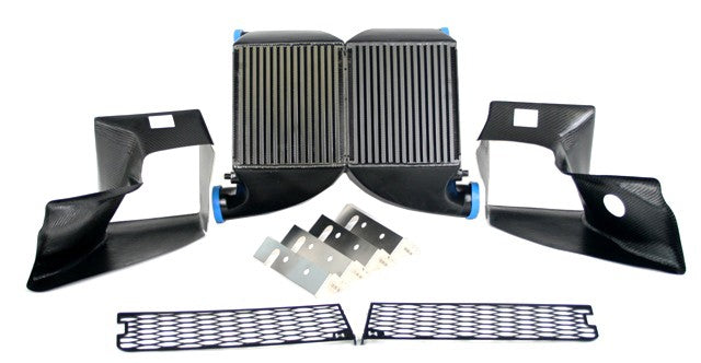Upgraded Side-Mount Intercooler (SMIC) Kit, C5 Audi RS6 4.2T