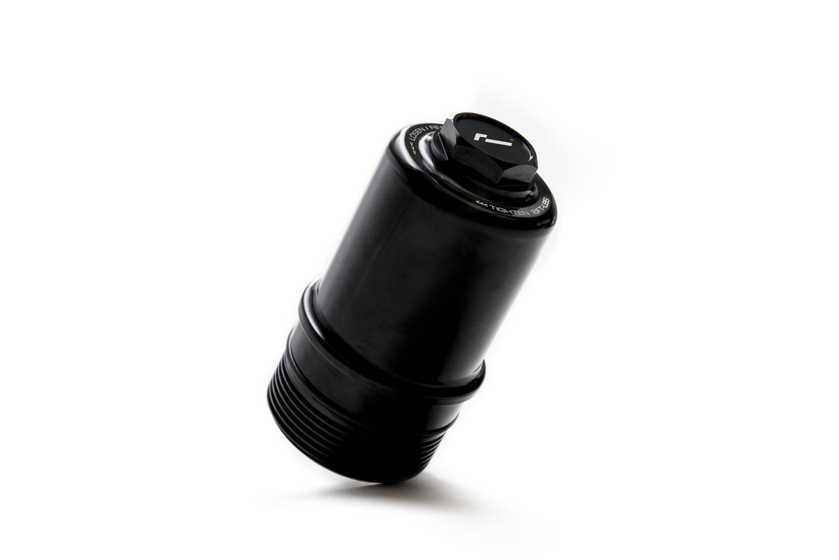 RacingLine Billet Oil Filter Housing