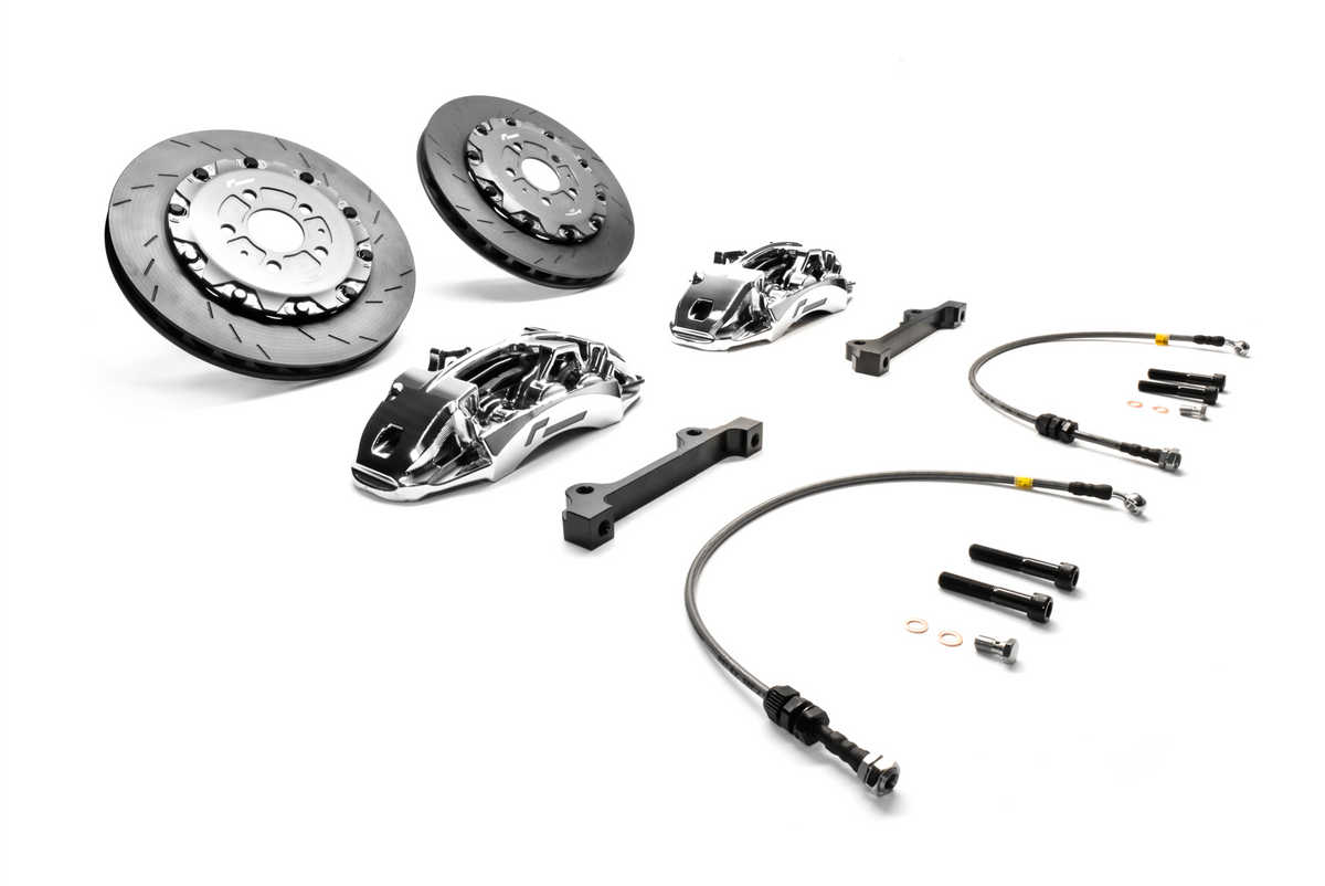 RacingLine Stage 3 Forged Monoblock 355mm Brake Upgrade Kit, Audi/Volkswagen MQB