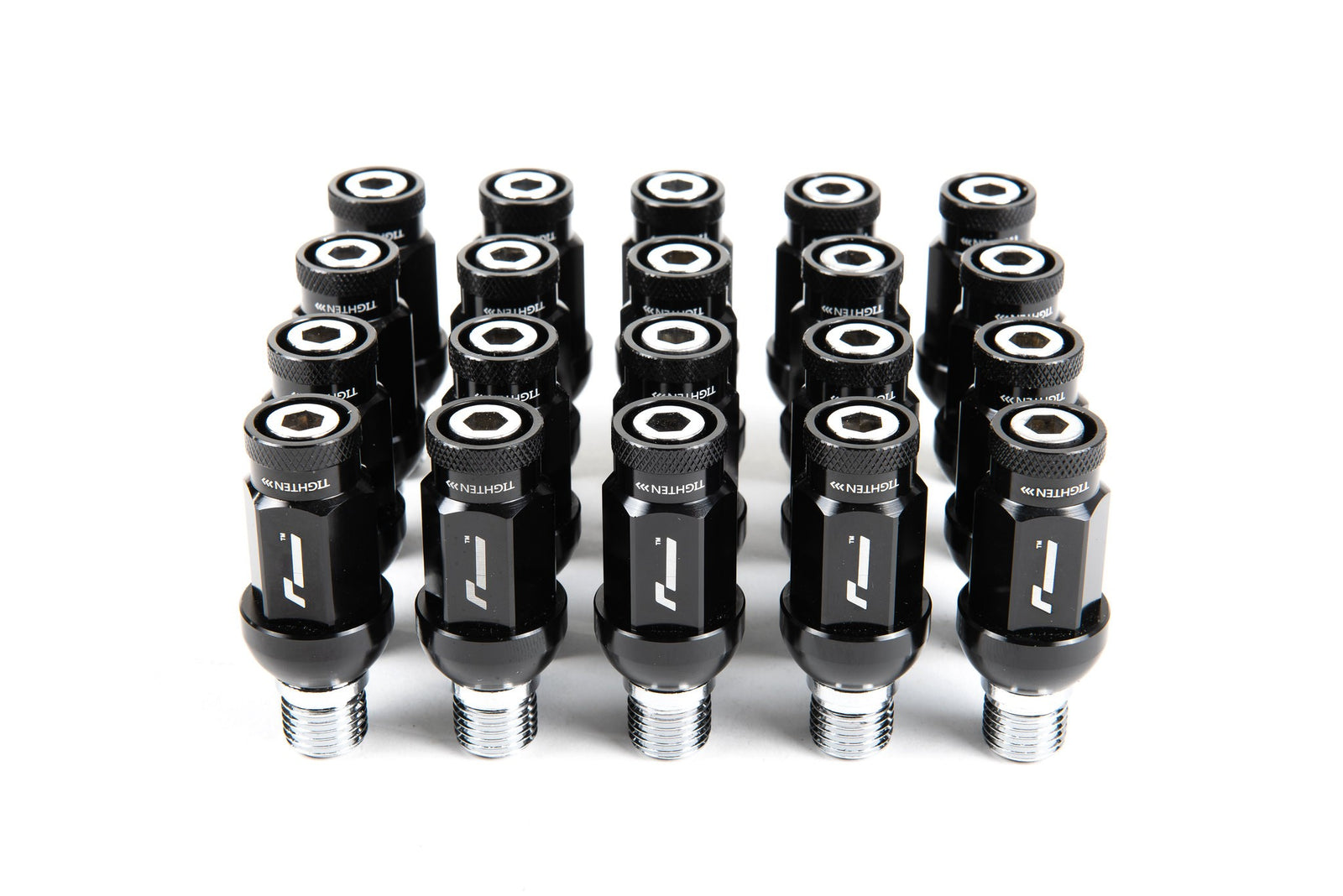 RacingLine VWR Stud and Nut Conversion Kit Ball Head Nut (OEM)