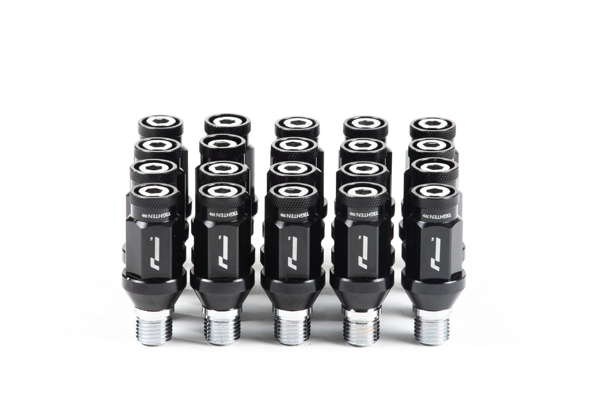 RacingLine VWR Stud and Nut Conversion Kit Tapered 80mm (Aftermarket)