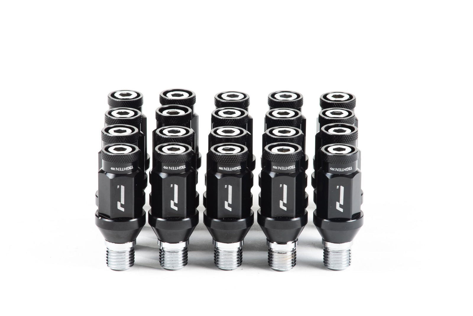 RacingLine VWR Stud and Nut Conversion Kit Tapered 80mm (Aftermarket)