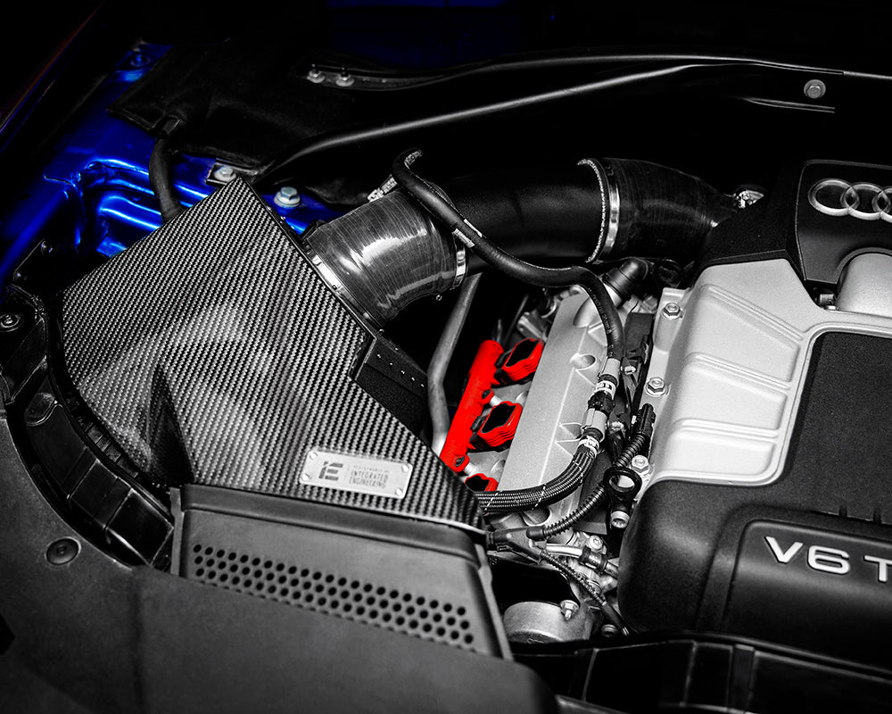 IE Carbon Fiber Intake Lid For 3.0T Intakes | Audi B8 S4, S5 & 8R SQ5, Q5 - image 3