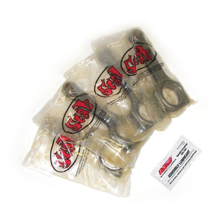Rod Set, Scat, 144mm 20mm pin, 4-cyl