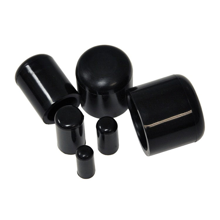 Silicone High Pressure Nipple Block Off Cap, 1-1/4" (1.25") Inside Diameter (ID)