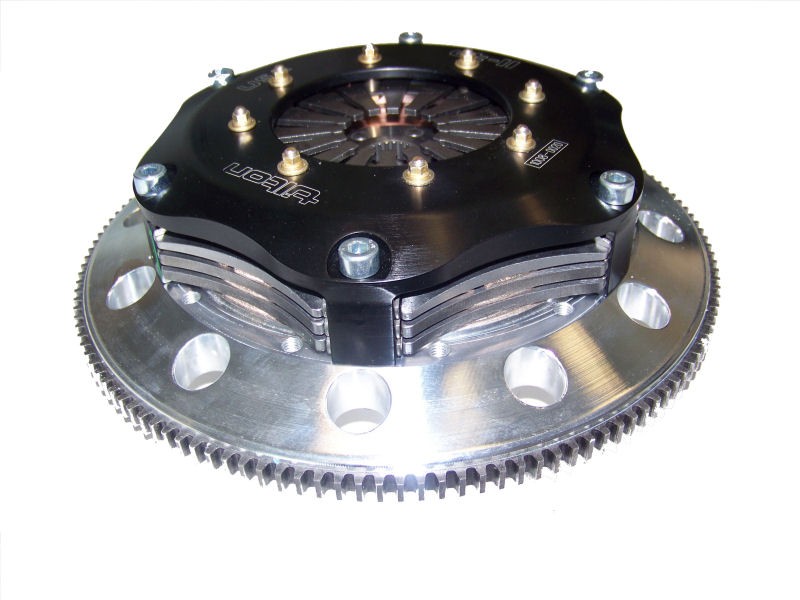 Tilton 3-Plate Sintered Iron Racing Clutch for Audis - image 2