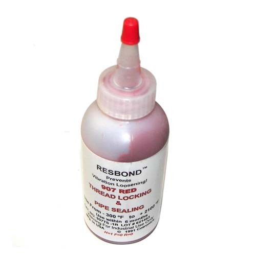 Extreme Temp Thread Locker, Turbo Rated