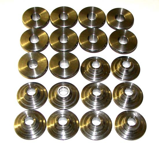 Titanium Valve Spring Retainer Set, Audi 20v 5-cyl