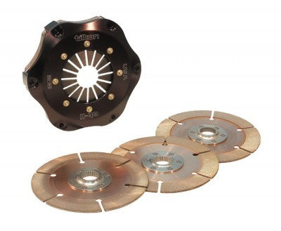 Tilton 3-Plate Sintered Iron Racing Clutch for Audis