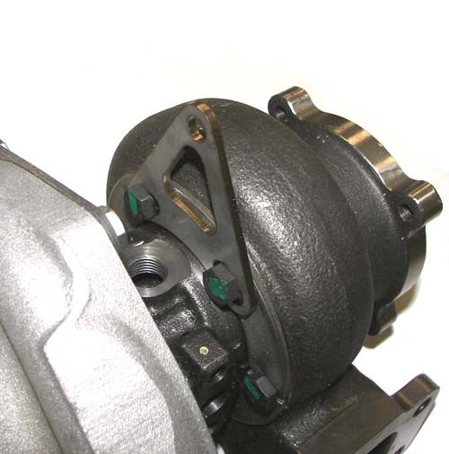 Turbo Support Brace & Heim Joint Hardware - image 2