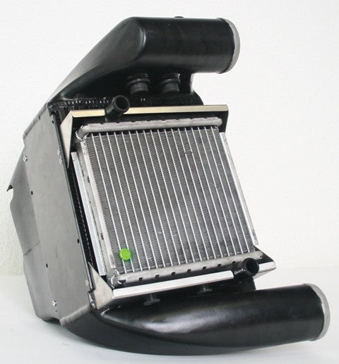 Upgraded Side-Mount Intercooler (SMIC) Kit, C5 Audi RS6 4.2T - image 4