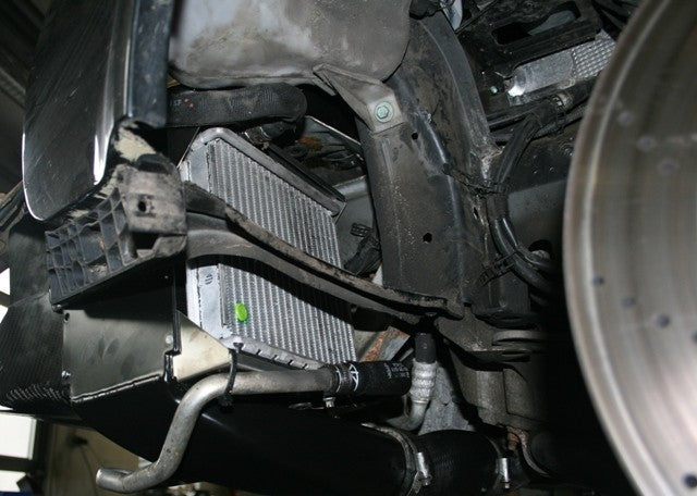 Upgraded Side-Mount Intercooler (SMIC) Kit, C5 Audi RS6 4.2T - image 5