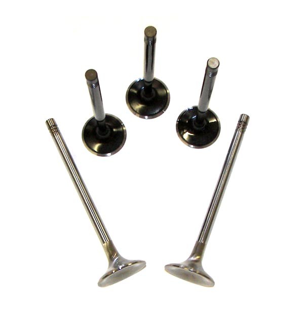 Valve Set, Oversized, 5-valve Audi/VW Motors