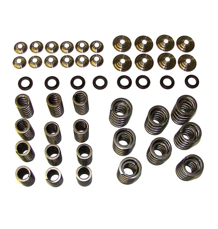 Valve Spring Set, 5-valve, High Rate and Lift w/Ti Ret.