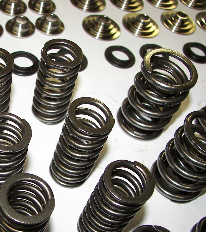 Valve Spring Set, 5-valve, High Rate and Lift w/Ti Ret. - image 2