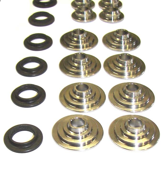 Valve Spring Set, 5-valve, High Rate and Lift w/Ti Ret. - image 3