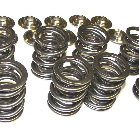 Valve Spring Set with Ti Retainers, 12v VR6 - image 2