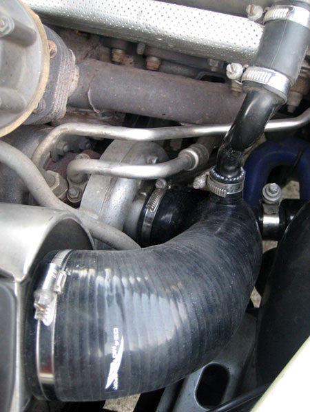 Turbo Inlet Hose, High Flow Silicone, C4 Audi S4/S6, AAN - image 3