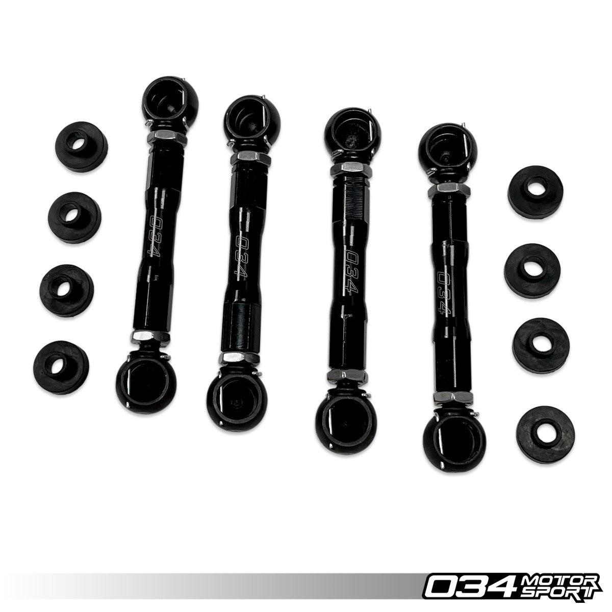 Adjustable Lowering Link Kit, Billet Aluminum, Audi C7 with Adaptive Air Suspension - image 2