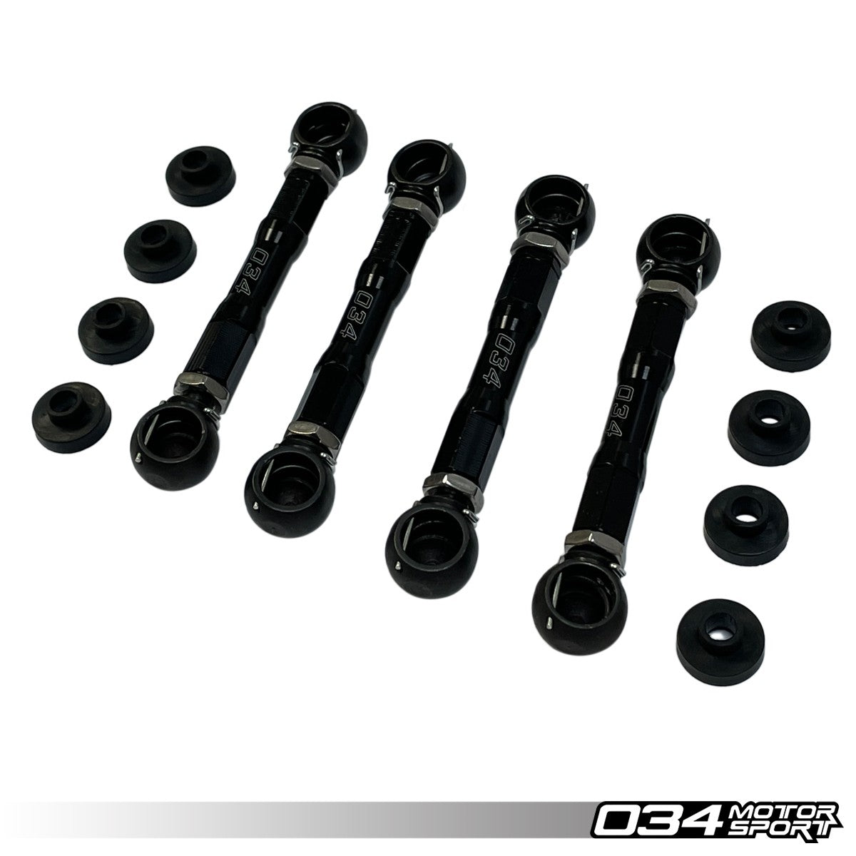 Adjustable Lowering Link Kit, Billet Aluminum, Audi C7 with Adaptive Air Suspension - image 3