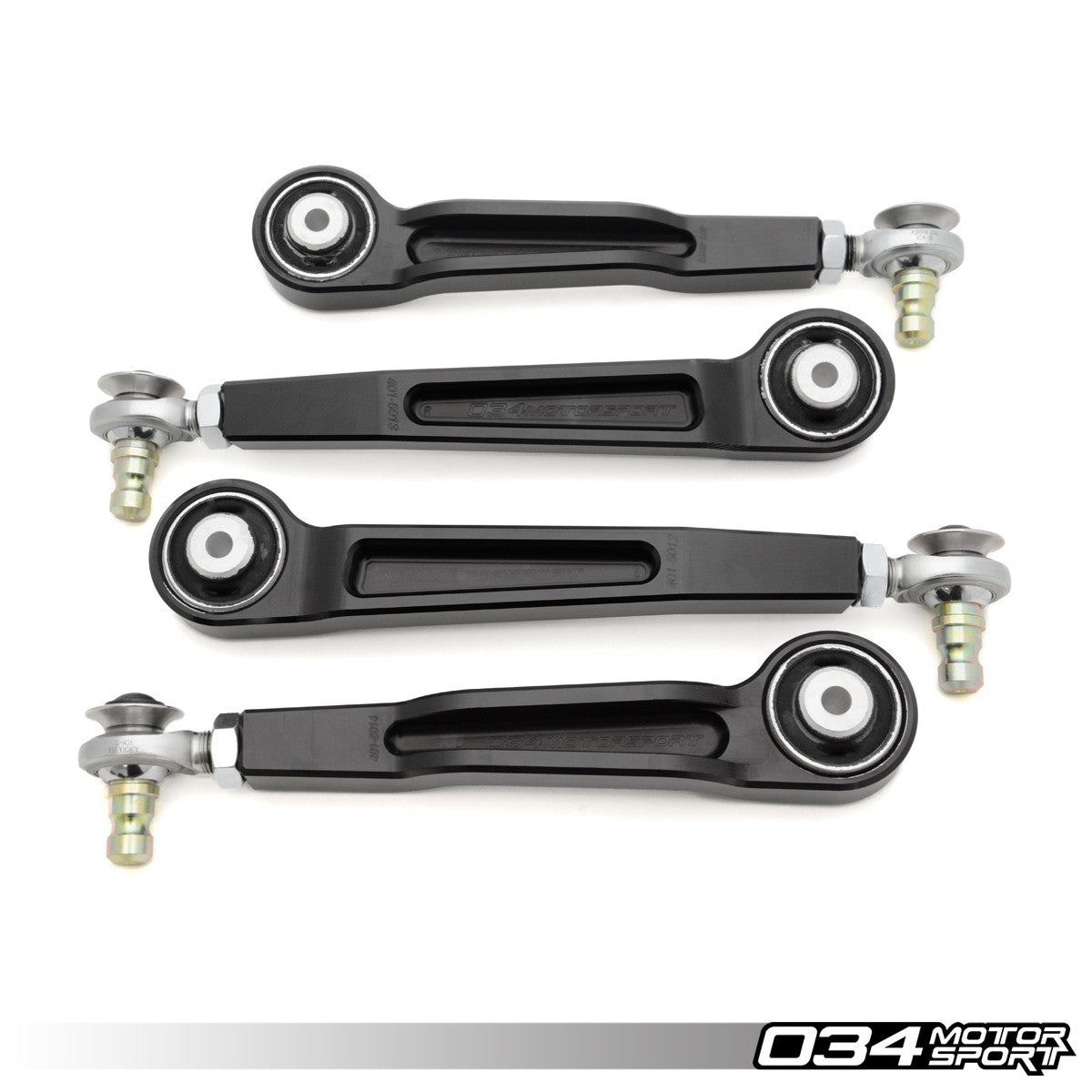 034Motorsport Density Line Adjustable Upper Control Arm Kit, B5/B6/B7/C5 Audi A4/S4/RS4 & A6/S6/RS6 - image 2