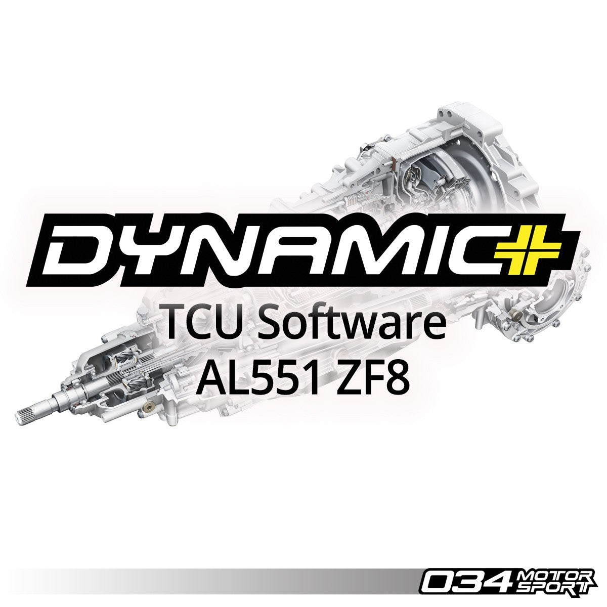 Dynamic+ TCU Software Upgrade for AL551 ZF8 Transmission, B8/B8.5 Q5/SQ5, C7/C7.5 A6/A7 3.0TFSI