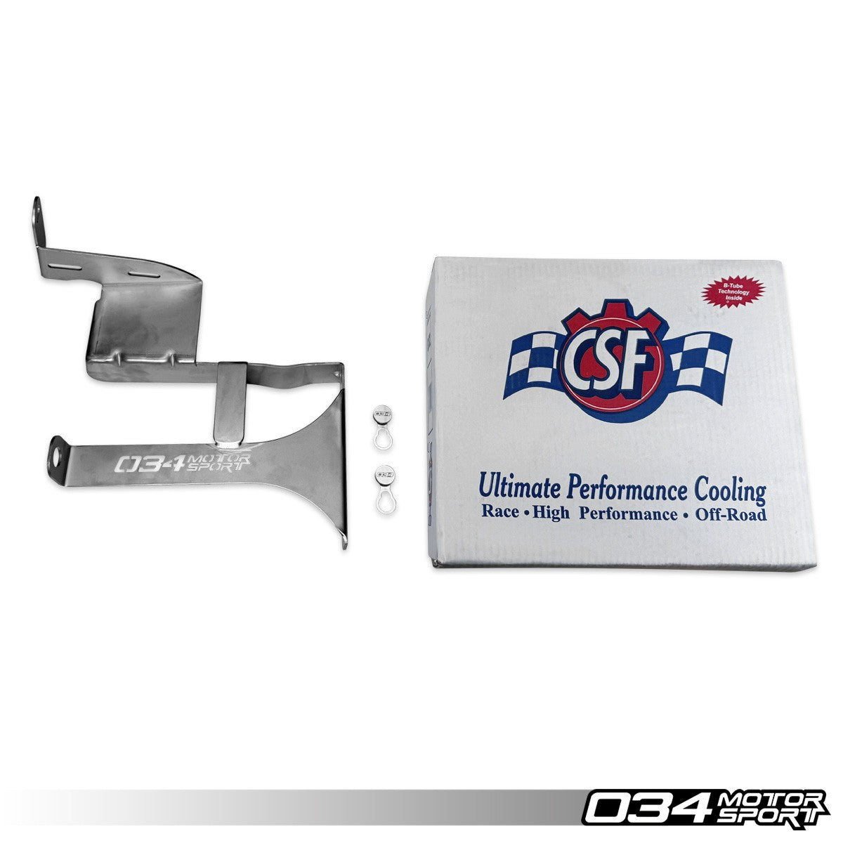Auxiliary Side Mount Radiator Upgrade Kit, B9/B9.5 Audi S4/S5 3.0T - image 2
