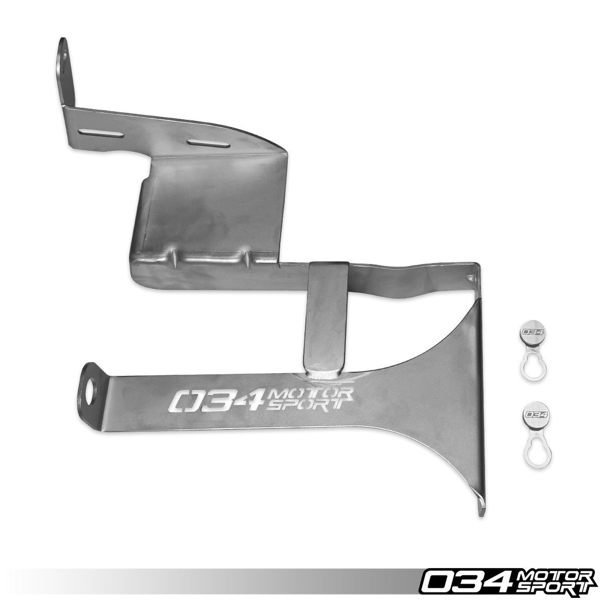 Auxiliary Side Mount Radiator Upgrade Kit, B9/B9.5 Audi S4/S5 3.0T - image 4