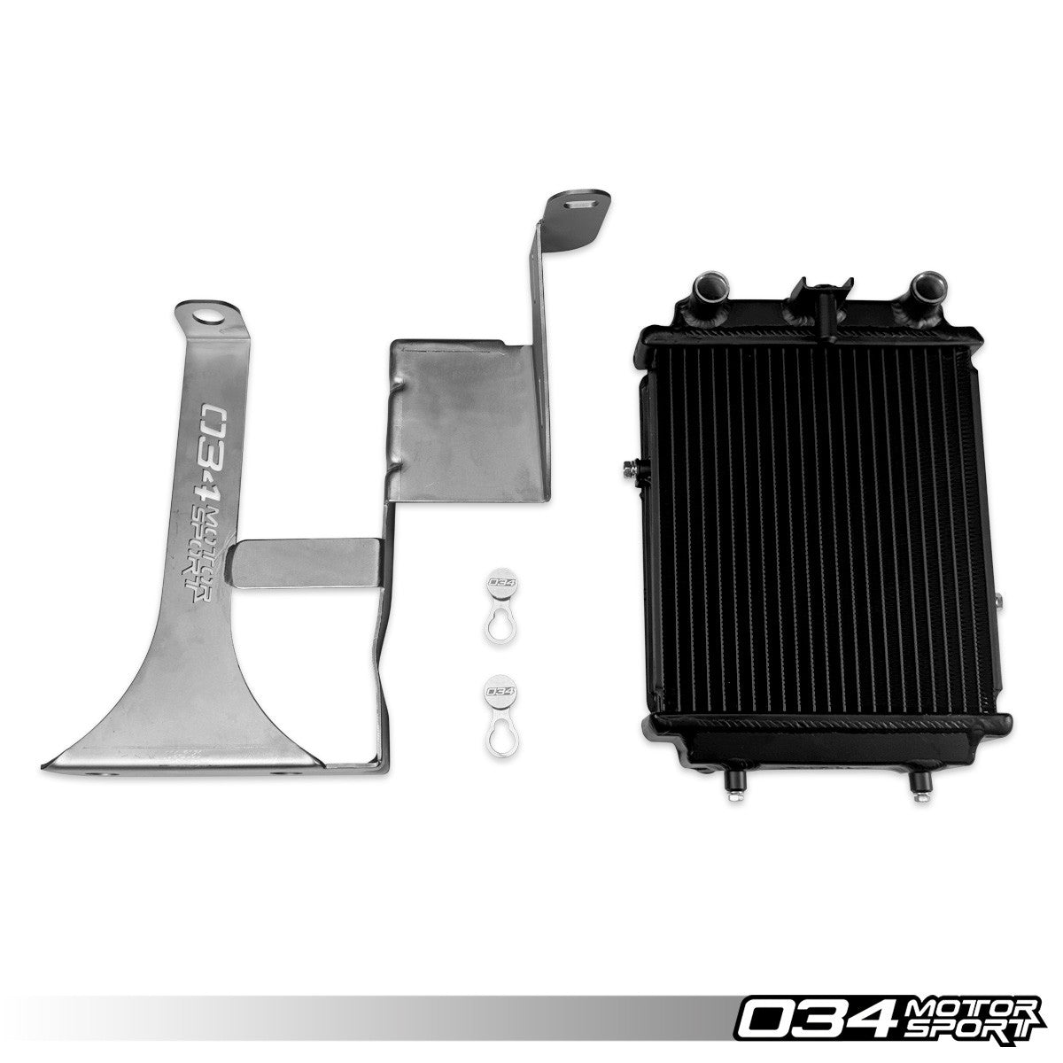 Auxiliary Side Mount Radiator Upgrade Kit, B9/B9.5 Audi S4/S5 3.0T