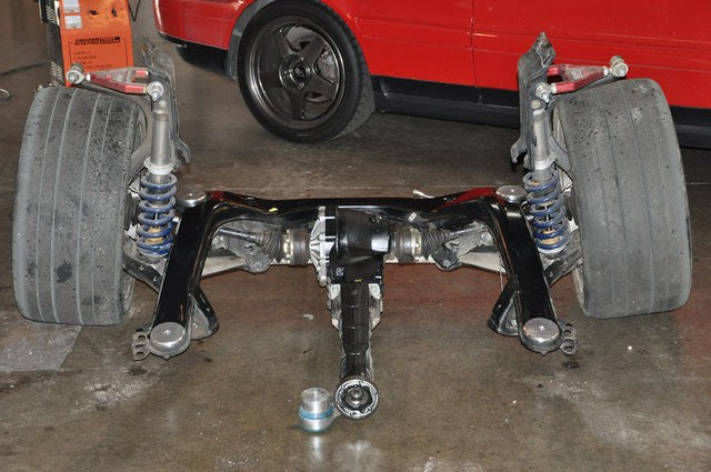 Subframe Bushings, Rear, Billet Aluminum, B4/B5 Chassis Audi A4/S4/RS4 & RS2 - image 4