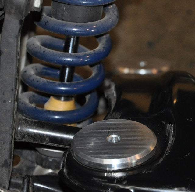 Subframe Bushings, Rear, Billet Aluminum, B4/B5 Chassis Audi A4/S4/RS4 & RS2 - image 5