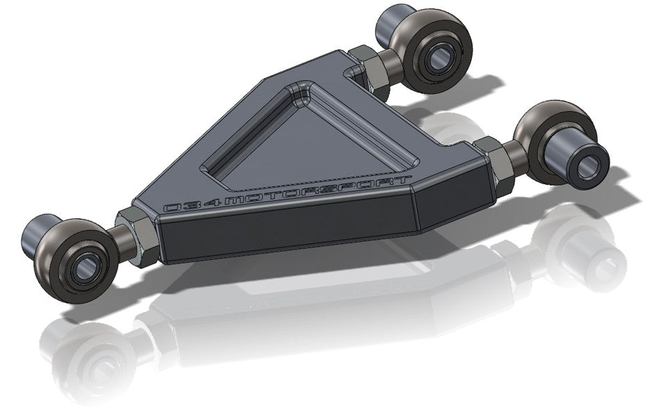 Control Arm Pair, Motorsport, Rear Upper Adjustable, B4/B5 Audi - image 3