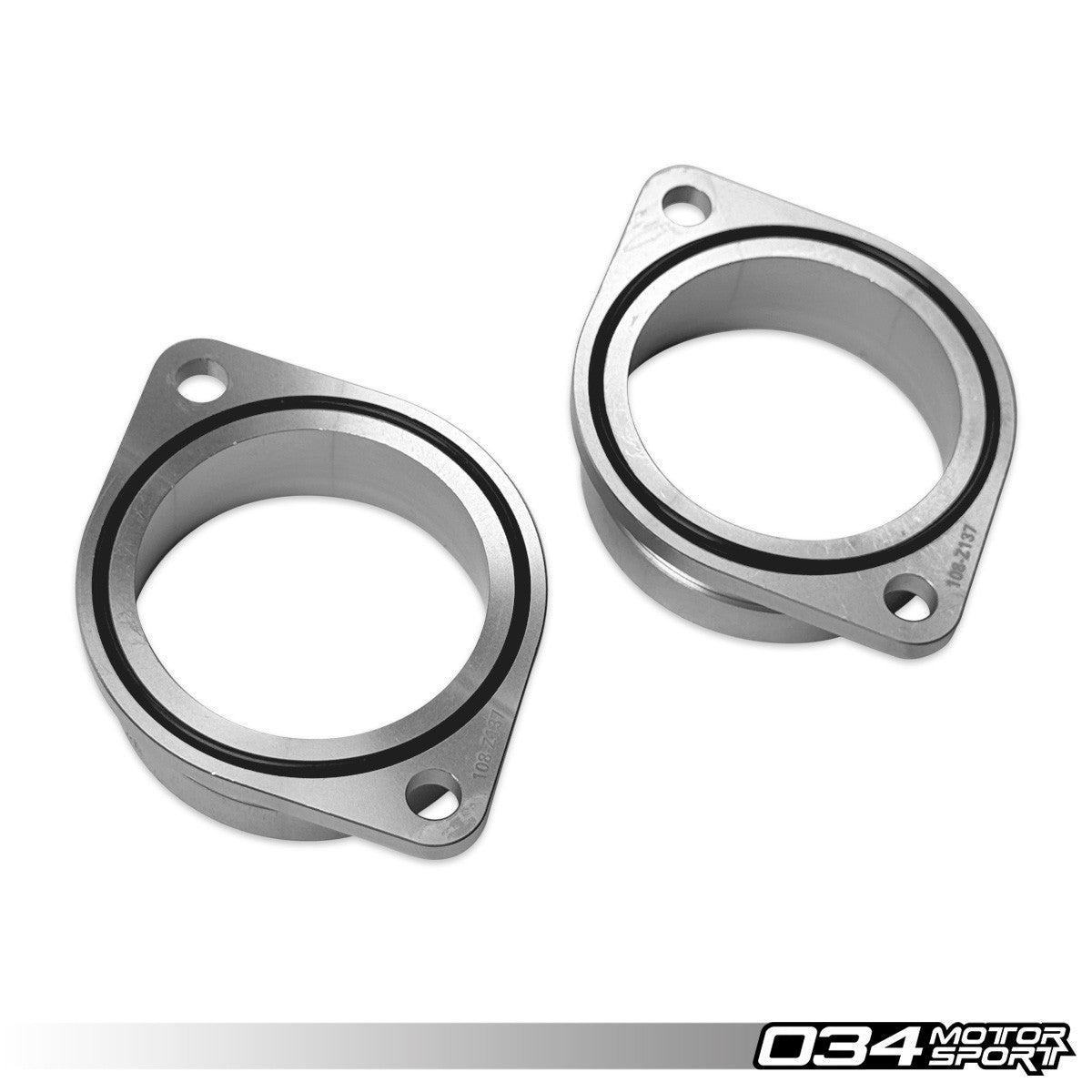 B9/B9.5 Audi RS4/RS5 SüperDüper Turbo Inlet Adapter Flanges - image 2