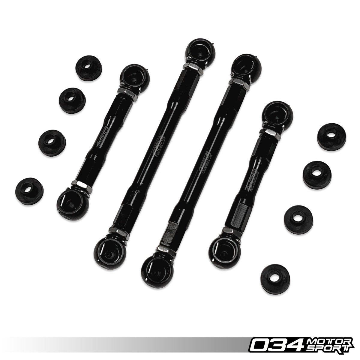 Billet Aluminum Adjustable Lowering Link Kit, Audi B9/B9.5 SQ5, C8 A6/S6/RS6, C8 A7/S7/RS7, 4M Audi Q7/SQ7, 4M8 Q8/SQ8/R