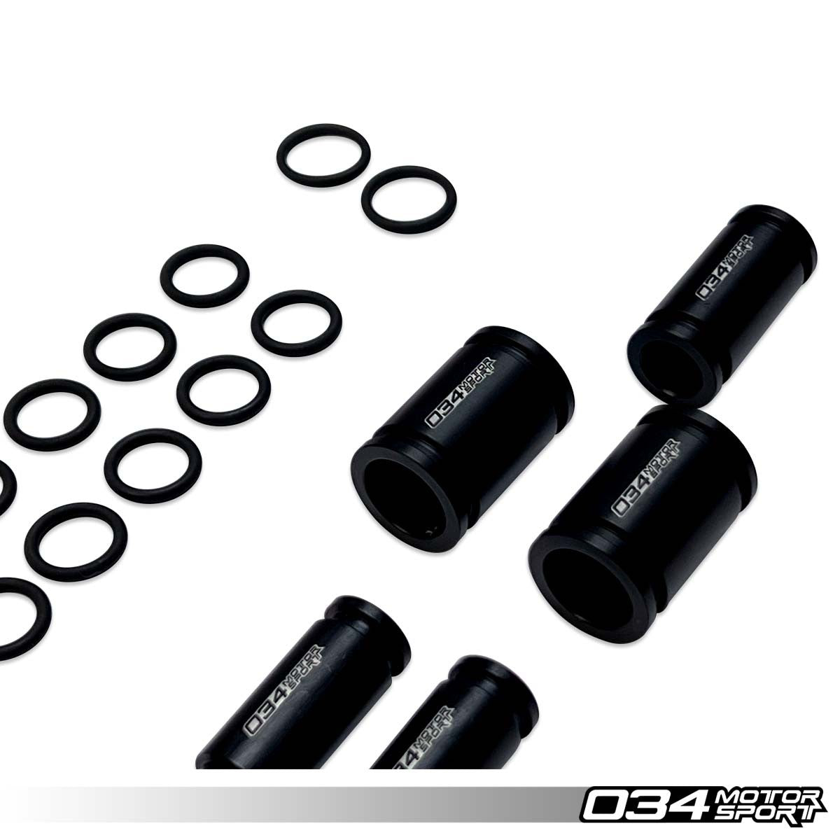 Billet Aluminum DSG Oil Tube Kit, AUDI 8S TTRS AND 8V.5 RS3 - image 3