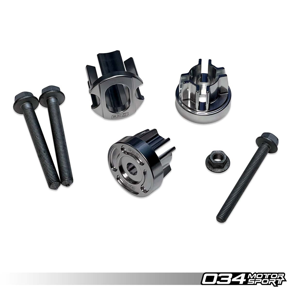 Billet Aluminum Front Differential Insert Kit, Gen 1 & Gen 1.5 Audi R8 (4.2 V8 & 5.2 V10)