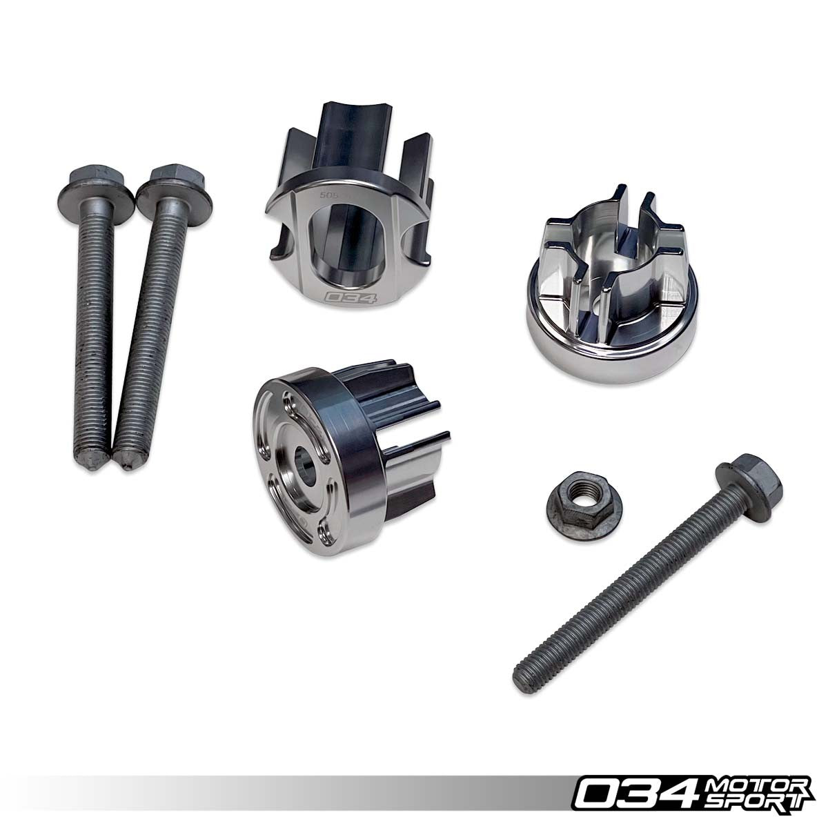 Billet Aluminum Front Differential Insert Kit, Gen 1 & Gen 1.5 Audi R8 (4.2 V8 & 5.2 V10) - image 2