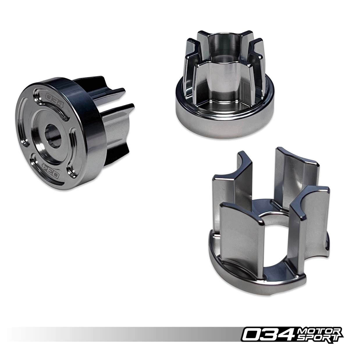 Billet Aluminum Front Differential Insert Kit, Gen 1 & Gen 1.5 Audi R8 (4.2 V8 & 5.2 V10) - image 3