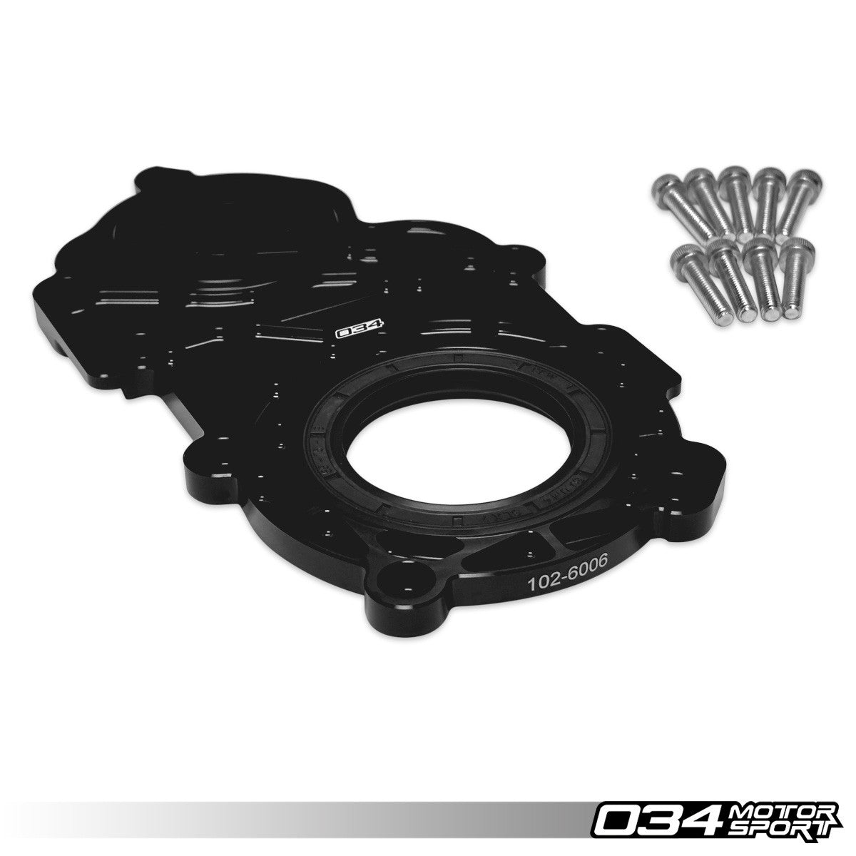 Billet Aluminum Front Main Seal, B8/B8.5/C7 Audi EA837 3.0T Supercharged Vehicles - image 2