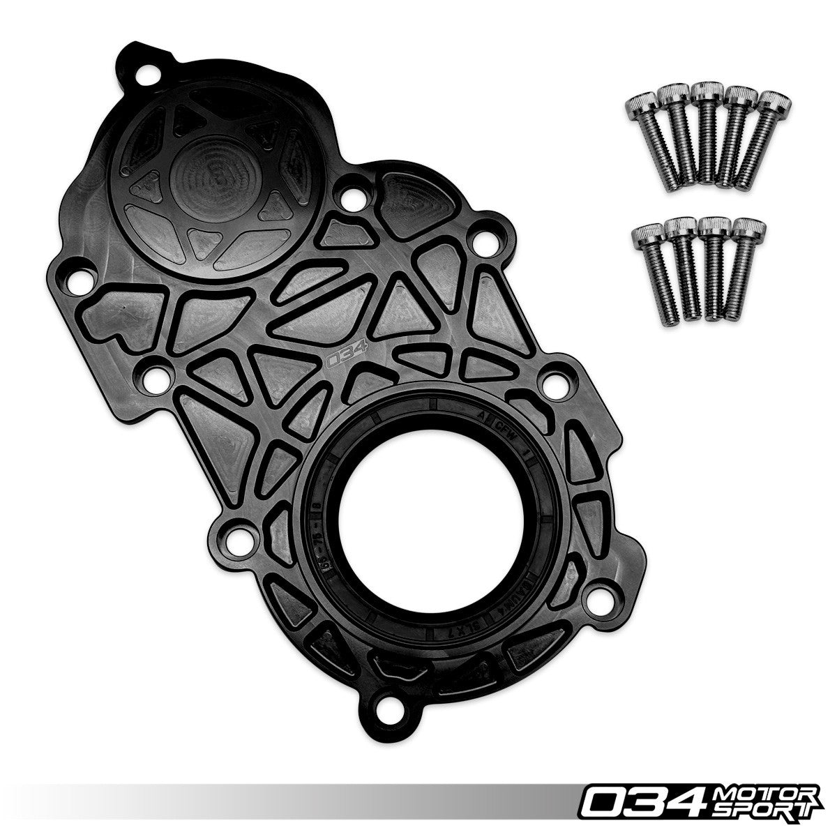 Billet Aluminum Front Main Seal, B8/B8.5/C7 Audi EA837 3.0T Supercharged Vehicles - image 3