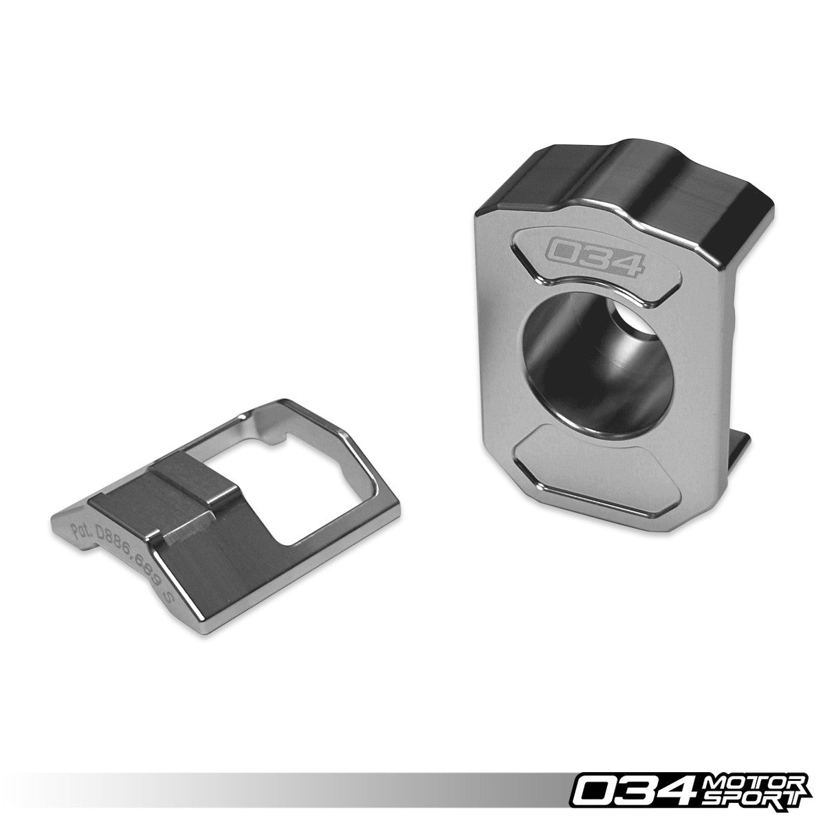 Billet Aluminum Upper & Lower Dogbone Mount Insert Pair, Volkswagen & Audi MQB And MQB EVO - image 6