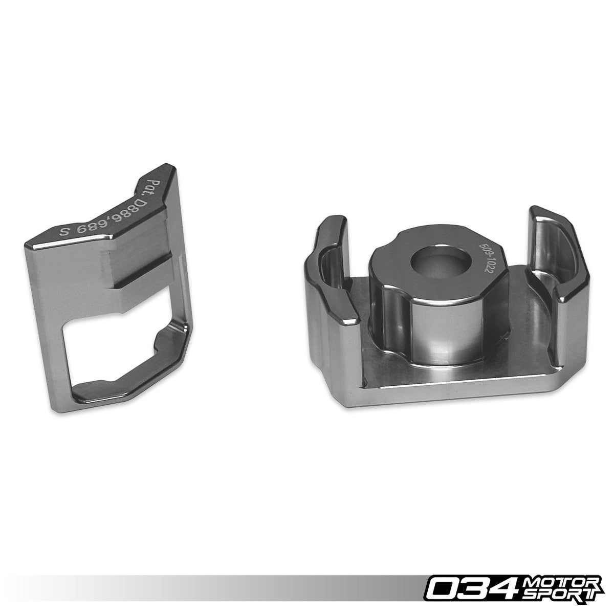 Billet Aluminum Upper & Lower Dogbone Mount Insert Pair, Volkswagen & Audi MQB And MQB EVO - image 8