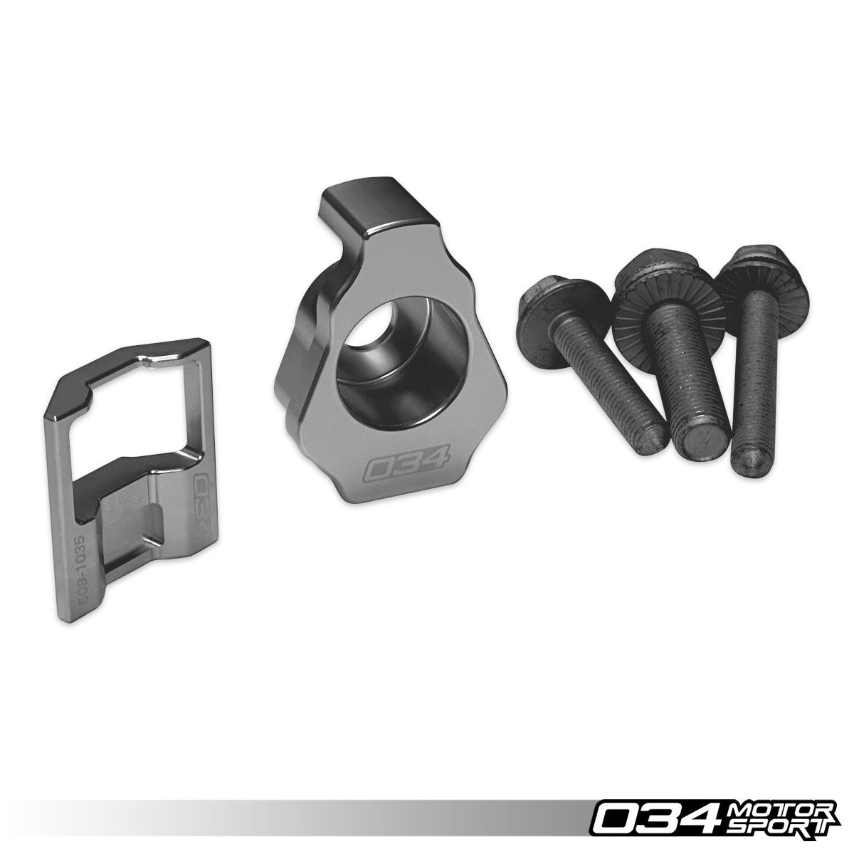 Billet Aluminum Upper & Lower Dogbone Mount Insert Pair, Volkswagen & Audi MQB And MQB EVO - image 2