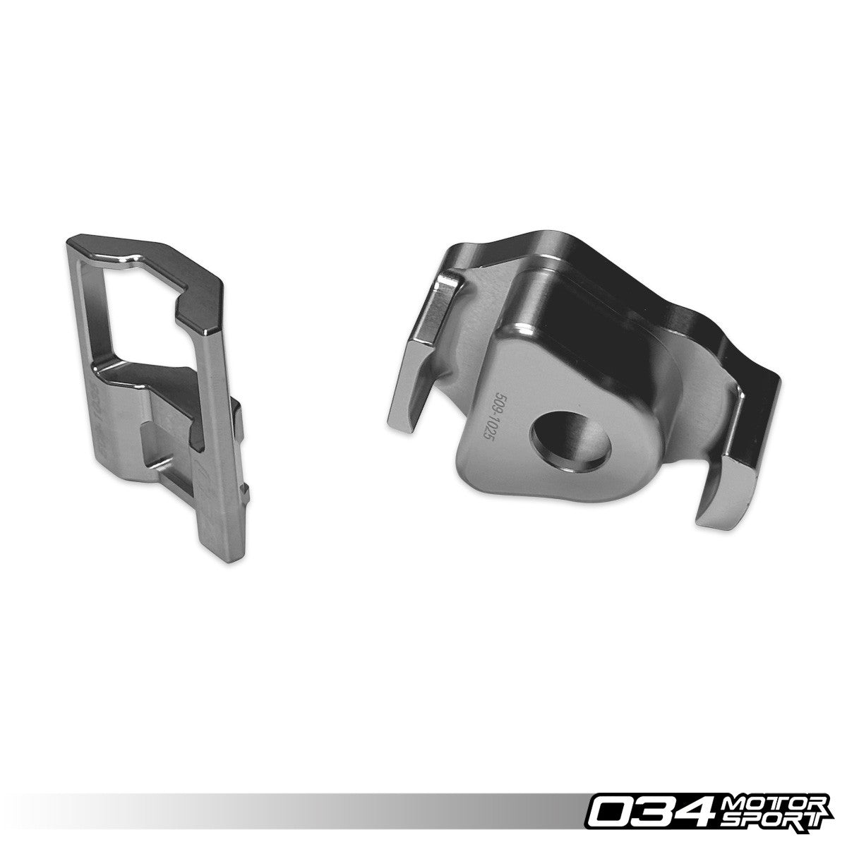 Billet Aluminum Upper & Lower Dogbone Mount Insert Pair, Volkswagen & Audi MQB And MQB EVO - image 9