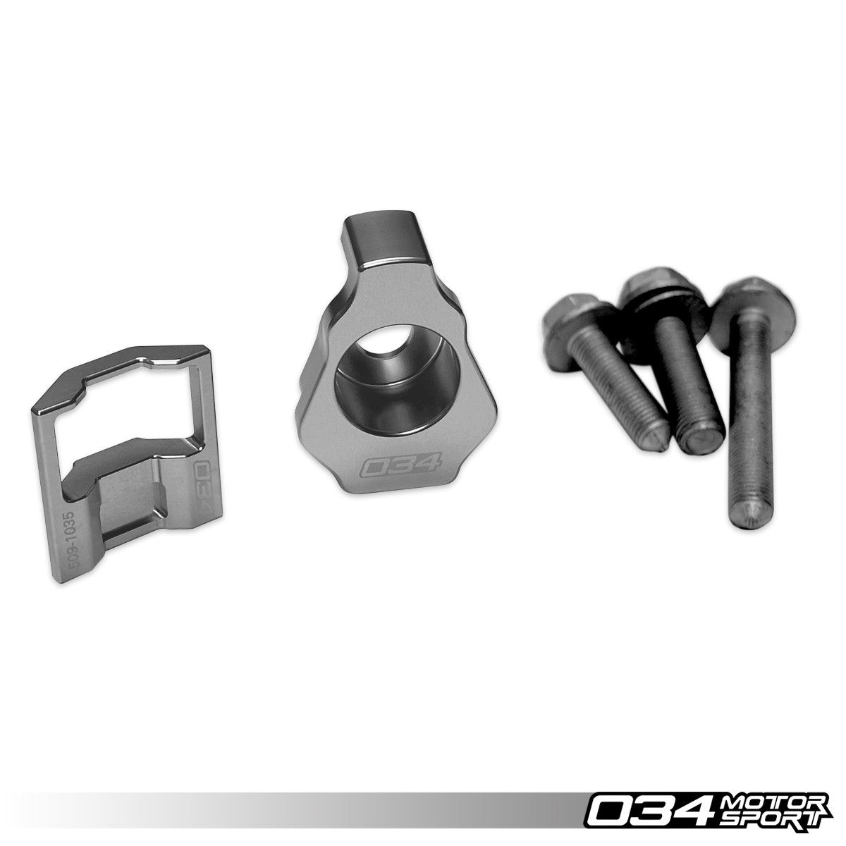 Billet Aluminum Upper & Lower Dogbone Mount Insert Pair, Volkswagen & Audi MQB And MQB EVO - image 4