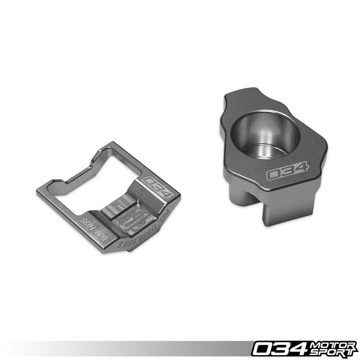 Billet Aluminum Upper & Lower Dogbone Mount Insert Pair, Volkswagen & Audi MQB And MQB EVO - image 10