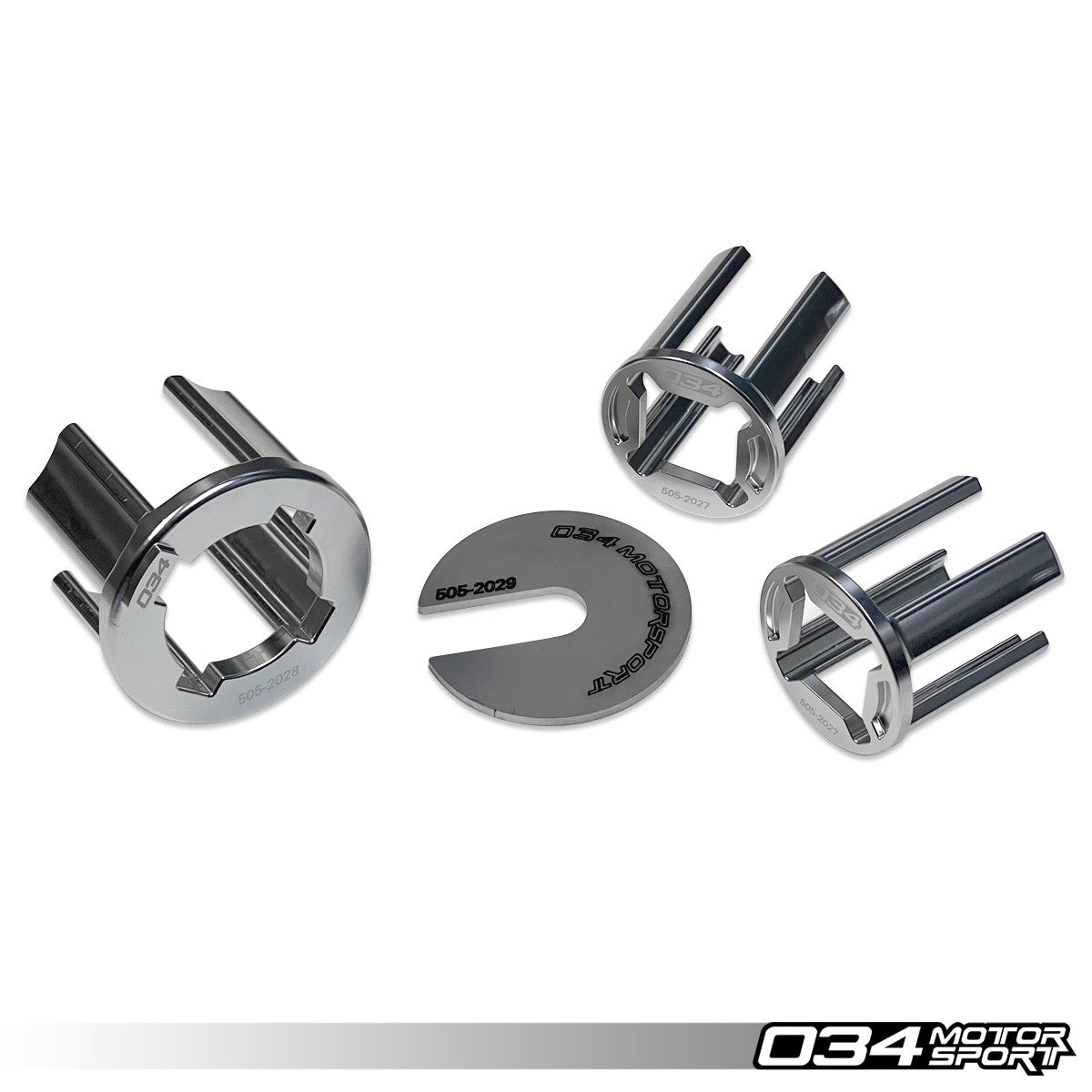 Billet Aluminum Rear Differential Insert Kit, BMW F2X/F3X Chassis
